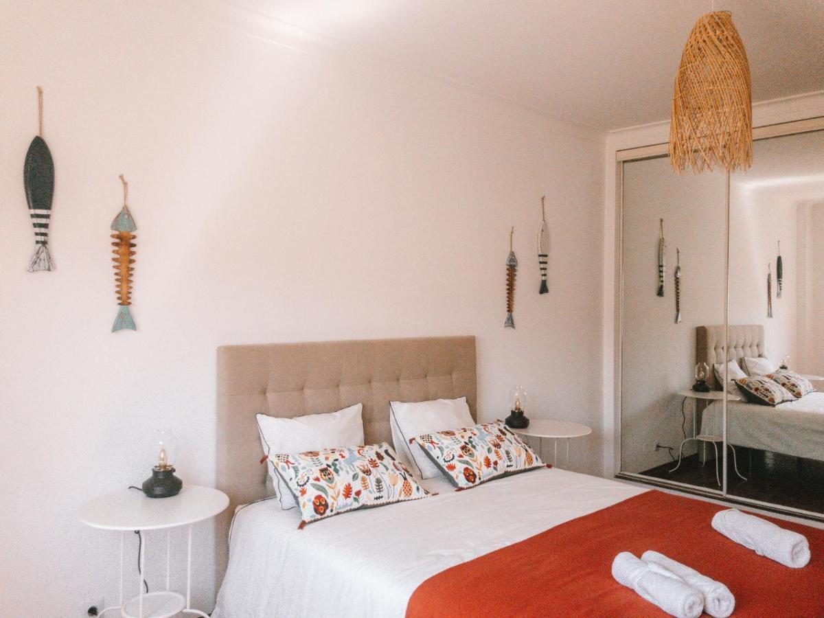 Apartament Caparica Sunny House II Costa de Caparica Zewnętrze zdjęcie
