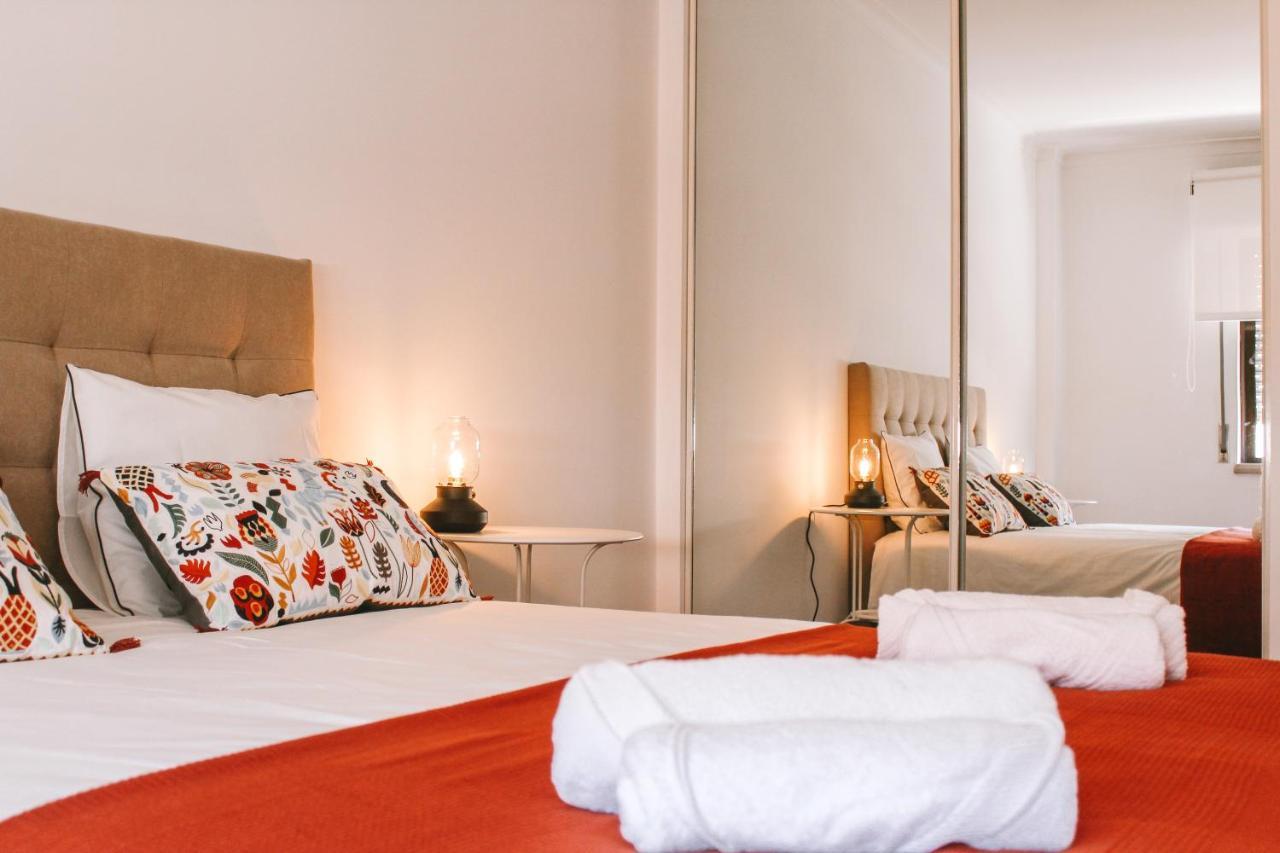 Apartament Caparica Sunny House II Costa de Caparica Zewnętrze zdjęcie