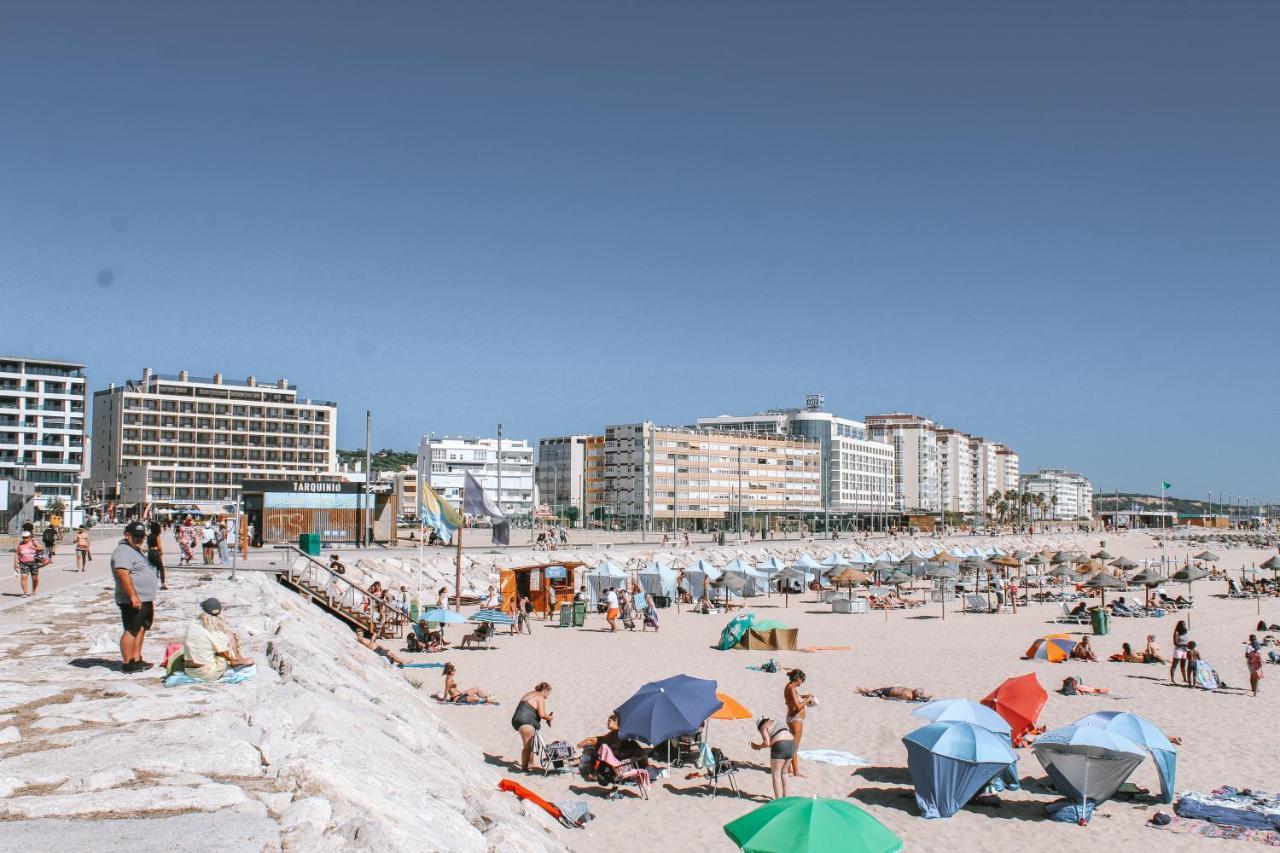 Apartament Caparica Sunny House II Costa de Caparica Zewnętrze zdjęcie