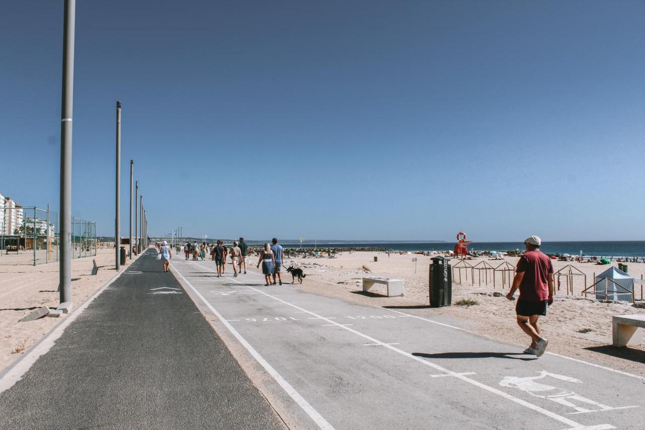 Apartament Caparica Sunny House II Costa de Caparica Zewnętrze zdjęcie